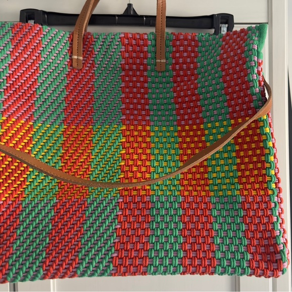 Clare V. Summer Simple Tote Bag - Picture 3 of 15